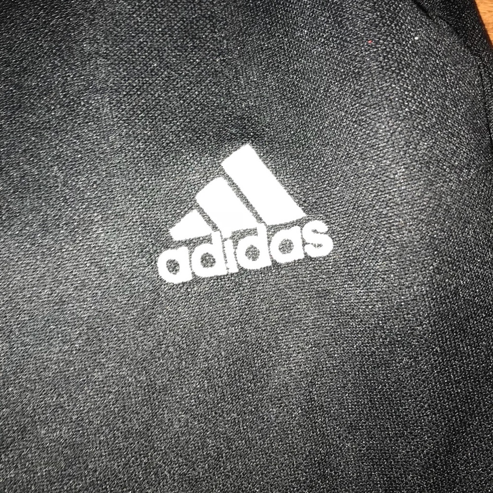 Basic black Adidas sweatpants